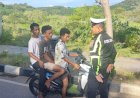 Polisi-Tidak-Libur,-Pengendara-Tetap-Ditindak-Jika-Melanggar-Aturan-Lalu-Lintas
