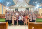 Harmoni-di-Balik-Seragam:-Kala-Personel-Polres-Mabar-Larut-dalam-Kidung-Liturgi-di-Gereja-MBSB