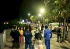 Amankan-Malam-Menjelang-May-Day,-Polres-Manggarai-Barat-Gelar-Patroli-Skala-Besar-di-Labuan-Bajo