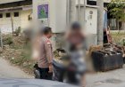 Jaga-Etika-Pariwisata,-Polres-Manggarai-Barat-Tegur-Humanis-Wisatawan-yang-Berkendara-Tanpa-Baju