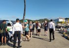 Patroli-Jalan-Kaki-di-Labuan-Bajo,-Langkah-Preventif-Polres-Mabar-Jamin-Keamanan-Warga-dan-Wisatawan