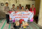 Menembus-Jalan-Rusak-Pelosok-NTT,-Polsek-Kuwus-Salurkan-Bantuan-bagi-Lansia-Korban-Kebakaran