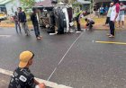 Sigap-Tangani-Laka-Lantas-Marombok,-Polres-Mabar-Evakuasi-Korban-dan-Imbau-Keselamatan-Berkendara
