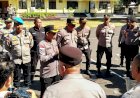 Jaga-Stabilitas-Kamtibmas-Labuan-Bajo,-Kapolres-Mabar-Pimpin-Langsung-Simulasi-Penanganan-Unjuk-Rasa
