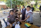 Pasca-Gempa-Flores:-Polres-Mabar-Salurkan-Logistik-dan-Layanan-Kesehatan-Gratis-di-Panti-St.-Damian