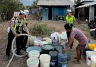 Jelang-HUT-Ke-71,-Satlantas-Polres-Mabar-Redam-Krisis-Air-Pascagempa-dan-Kemarau-di-Labuan-Bajo