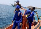 Pencarian-Korban-Tenggelam-KM-Feronia-Diperluas,-Polisi-Bersama-Tim-SAR-Gabungan-Sisir-Bangkai-Kapal