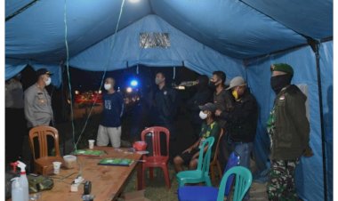 Kapolres-Mabar-Kontrol-Posko-Gugus-Tugas-Cegah-Covid-19