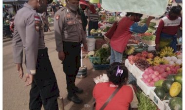 Patroli-K2YD,-Sat-Samapta-Polres-Mabar-Imbau Masyarakat-Terapkan-Protokol-Kesehatan