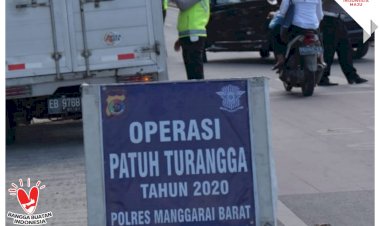 Operasi-Patuh-Turangga-2020-Berakhir,-Satlantas-Polres-Mabar-Tindak-304-Pengendara