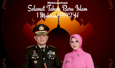 Kapolres-Manggarai-Barat-Ucapkan-Selamat-Tahun-Baru-Islam,-Semoga-Menjadi-Awal-Yang-Baik