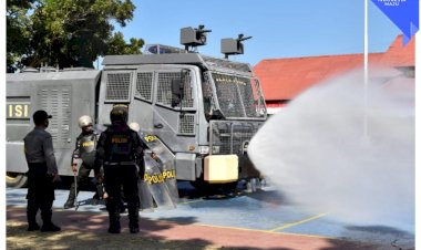 Antisipasi-Pengamanan-Pilkada-Serentak-2020,-Polres-Manggarai-Barat-Gelar-Simulasi-Dalmas