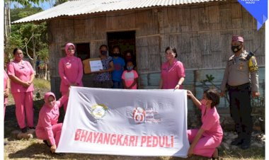 Bhayangkari-Cabang-Manggarai-Barat-Gelar-Bakti-Sosial-Sambut-HKGB-Ke-68-Tahun-2020