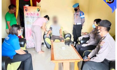 Urkes-Polres-Manggarai-Barat-Kunjungi-Personil-Dan-Melakukan-Pemeriksaan-Kesehatan