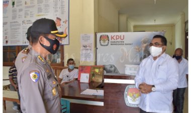 Pengawasan-Operasi-Mantap-Praja-Turangga-2020,-Irwasda-Polda-NTT-Kunjungi-KPUD-dan-Bawaslu-Manggarai-Barat