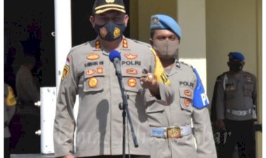 Cegah-Klaster-Baru-Penyebaran-Covid-19,-Kapolres-Manggarai-Barat-Imbau-Masyarakat-Tak-Demo-Tolak-UU-Ciptaker