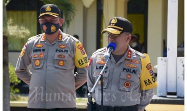 Polres-Manggarai-Barat-Gelar-Apel-Konsolidasi-dan-Gladi-Rute-Pengamanan-Jelang-Simulasi-Protokol-Keamanan-dan-Kesehatan-di-Labuan-Bajo