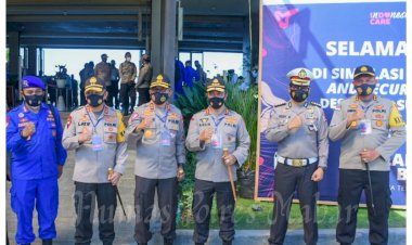 Kapolres-Manggarai-Barat-Hadiri-Simulasi-Protokol-Kesehatan,-Keselamatan-dan-Keamanan-Daerah-Pariwisata-Super-Prioritas-di-Labuan-Bajo