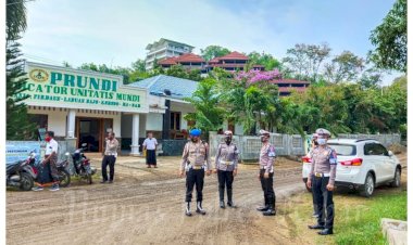 Polres-Manggarai-Barat-Laksanakan-Pengamanan-Debat-Publik-Paslon-Pilkada-2020
