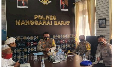 Jelang-Pemungutan-Suara,-Kapolres-Manggarai-Barat-Tatap-Muka-dengan-Para-Tokoh-Agama