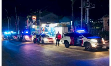 Sat-Lantas-Polres-Manggarai-Barat-Lakukan-Patroli-Biru,-Ciptakan-Rasa-Aman-di-Malam-Hari