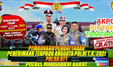 Polres-Manggarai-Barat-Buka-Pendaftaran-Calon-Anggota-Polri-2021