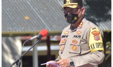 Kapolres-Manggarai-Barat-Pimpin-Apel-Gelar-Pasukan-Operasi-Keselamatan-Ranakah-2021