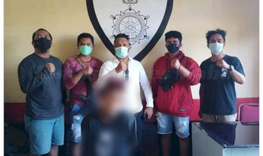 Nekat-Bobol-Asrama-Polisi,-Pemuda-di-Labuan-Bajo-Ditangkap-Tim-Jatanras-Komodo