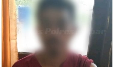 Nekat-Bakar-Rumah-Orang-Tuanya-Sendiri,-Seorang-Pemuda-Diamankan-Polsek-Sano-Nggoang