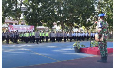 Tim Gabungan Tni Polri Gelar Sosialisasi Dan Operasi Yustisia Di Labuan Bajo Tribrata News Polres Manggarai Barat<script async src=