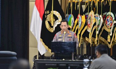 Rakernis-Gabungan-4-Divisi,-Kapolri-Minta-Penguatan-Transformasi-Menuju-Polri-Presisi