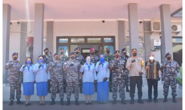 Kapolres-Manggarai-Barat-Hadiri-Peresmian-Pangkalan-TNI-Angkatan-Laut-Labuan-Bajo