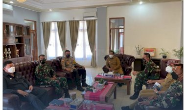 Kapolres-Manggarai-Barat-Bahas-Aturan-PPKM-Level-3-Dengan-Forkopimda