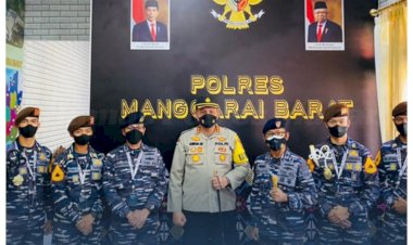 Kapolres-Manggarai-Barat-Terima-Kunjungan-Satgas-KJK-Taruna-AAL-Tingkat-III-Angkatan-68
