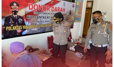 Sambut-Hari-Lalu-Lintas-Bhayangkara-Ke-66,-Satlantas-Polres-Mabar-Atasi-Kekurangan-Stok-Darah-di-Labuan-Bajo