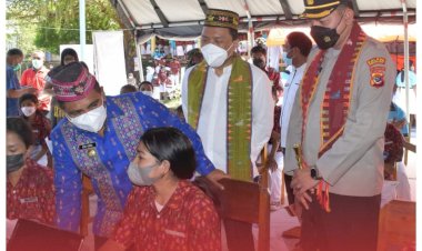 Kapolres-Manggarai-Barat-Dukung-Percepatan-Vaksinasi-Program-Pemerintah-di-Labuan-Bajo