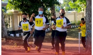 Tingkatkan-Kesehatan-dan-Kebugaran-Tubuh,-Polres-Mabar-Gelar-Tes-Kesehatan-Jasmani