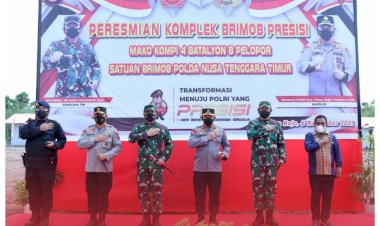 Resmikan-Pembangunan-Komplek-Brimob-Presisi,-Kapolri-Ingatkan-Pentingnya-Sinergitas-TNI-Polri