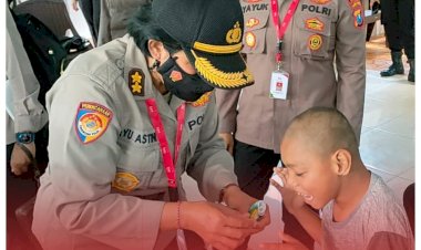 Wujud-Kepedulian,-Polwan-RI-Melaksanakan-Konferensi-Internasional-Sekaligus-Baksos-di-Labuan-Bajo