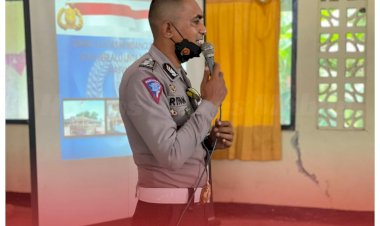 Sat-Lantas-Polres-Mabar-Berikan-Pembekalan-Etika-Berlalu-Lintas-Kepada-Satpam-di-Labuan-Bajo