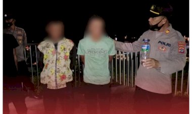 Ops-Pekat,-Polisi-Bubarkan-Sekelompok-Pemuda-Yang-Asyik-Pesta-Miras