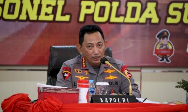 Pengarahan-di-Polda-Sultra,-Kapolri-Tekankan-Kawal-Investasi-di-Tengah-Pandemi-Covid-19