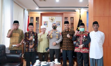 Jalin-Kerjasama-Dalam-Menjaga-Kamtibmas,-Kapolda-NTT-Sambut-Kunjungan-Silaturahmi-Ketua-MUI-NTT
