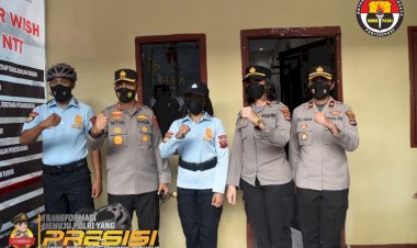 Pasca-Pengukuhan-Oleh-Kapolda-NTT,-Satpamobvit-Polres--Mabar-Tingkatkan-Pengamanan-Objek-Vital
