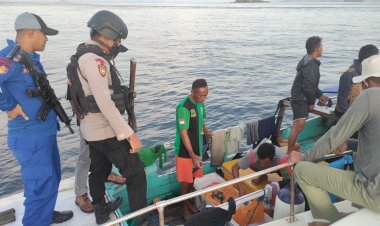 Polres-Mabar-Back-Up-Balai-Taman-Nasional-Komodo-Mabar-Amankan-Kawasan-TNK