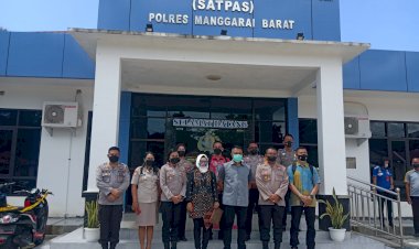 Asistensi-Pelayanan-Publik-Polres-Jajaran-Polda-NTT,Karo-RBP-Srena-Mabes-Polri-Kunjungi-Polres-Mabar