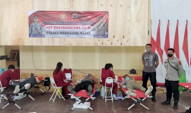 Polres-Manggarai-Barat-Gelar-Donor-Darah-Dalam-Rangka-HUT-Bhayangkara-ke-76