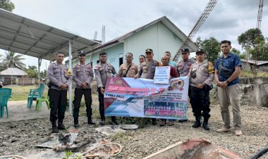 Sambut-HUT-Bhayangkara-Ke-76,-Polsek-Lembor-Lakukan-Baksos-Religi-di-Sejumlah-Tempat-Ibadah