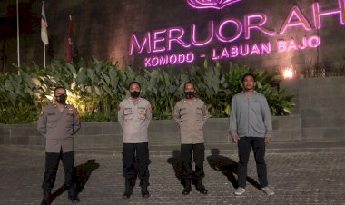 Polres-Mabar-kerahkan-202-personil,-Amankan-Pertemuan-Sherpa-Ke-2-Presidensi-G20-di-Labuan-Bajo