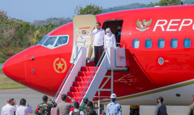 Seusai-Kunker-di-Labuan-Bajo,-Presiden-RI-Kembali-ke-Jakarta